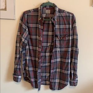 Jcrew men’s flannel. Size xs